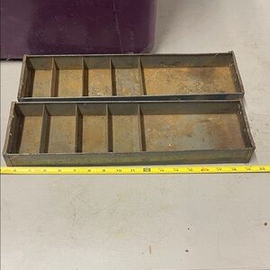 Metal Storage Trays